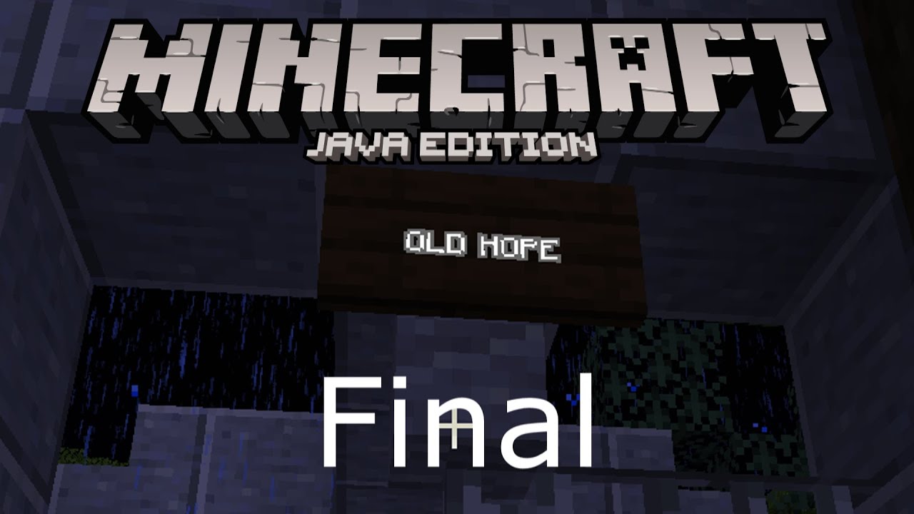 The horror ends! Minecraft old hope horror map (Final) - YouTube