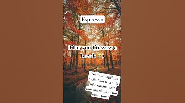 Thumbnail of Espresso-Sabrina Carpenter #cover  #singing #song #piano #espresso #sabrinacarpenter #fyp #popular