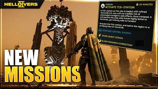 Helldivers 2 New Enemy Faction Mission Update Is A Nightmare…