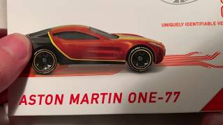 Aston Martin One-77 New Unopened {Speed Demons} Hot Wheels id 