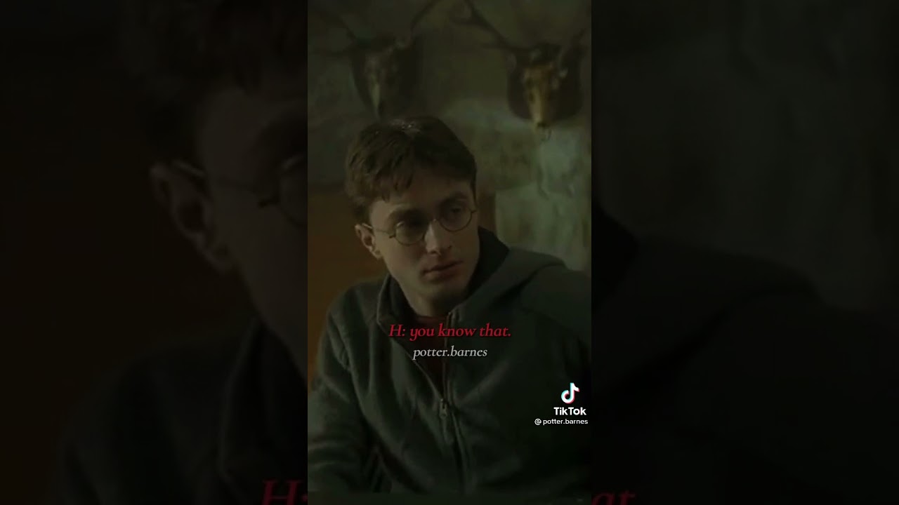 POV: YN and Harry are in a secret relationship...