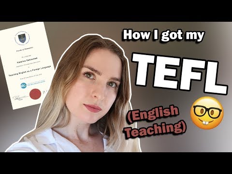 Video: Kaj pomeni večnamenska naprava v TEFL?