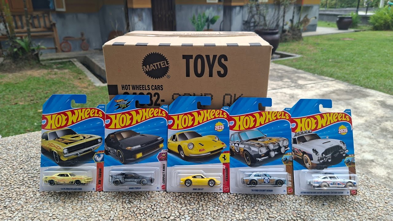 Unboxing Hot Wheels P Case 2026 - YouTube
