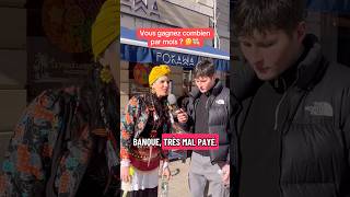 Vous gagnez combien par mois ? 🤔💸 #microtrottoir #marseille #france #salaire #metier #pourtoi