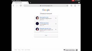 Remove Google Account From iPad Browser screenshot 4