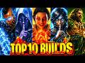 TOP 10 BEST BUILDS IN POE 2 0.5.2! Path of Exile 2 Builds | POE 2 0.5 Builds