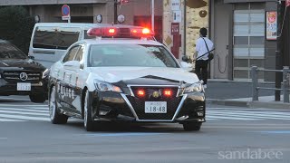 オリンピック警備につく兵庫県警交通機動隊パトロールカーTraffic police cars dispatched from Hyogo-ken to Guard the Olimpic Games. screenshot 5