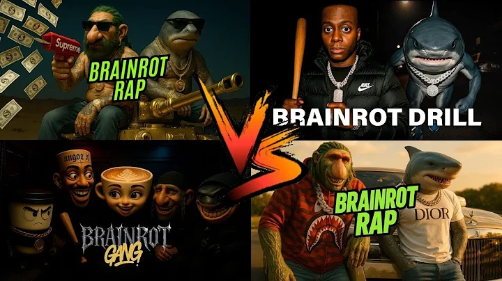 Best Brainrot Rap Versus| Brainrot Drill vs Brainrot Rap vs Brainrot Gang vs Brainrot Rap #brainrot