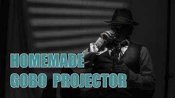 How do You Make a Cheap Gobo Projector?