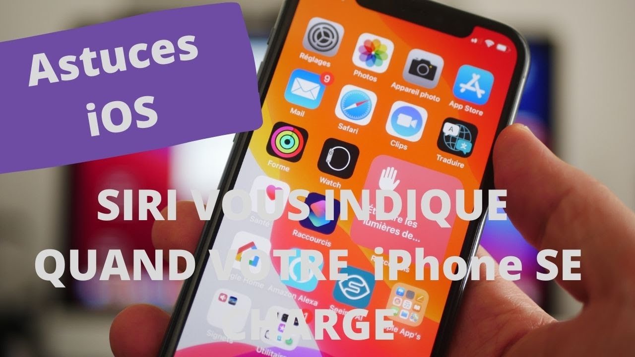 Astuces Ios Siri Vous Parle Pour Vous Indiquer Que Votre Iphone Est En Charge Youtube Astuces Ios Siri Vous Parle Pour Vous Indiquer Que Votre Iphone Est En Charge Youtube