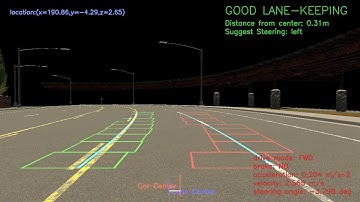 CARLA Self-Driving - Lane Keeping