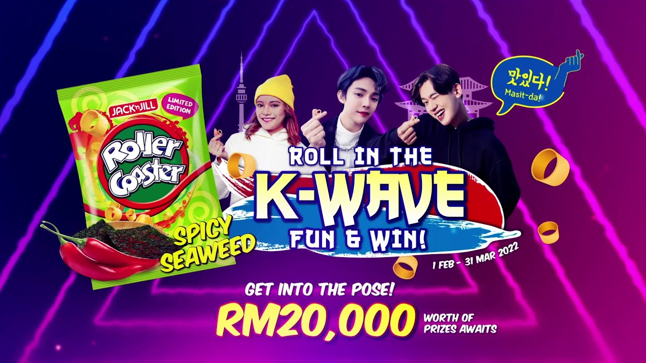 Jack 'n Jill Roller Coaster- Roll in the K-wave Fun & Win!