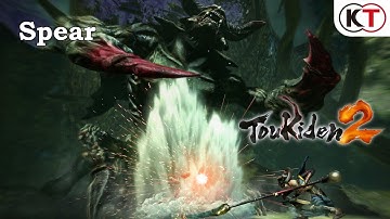 TOUKIDEN 2: WEAPON TYPE - SPEAR!