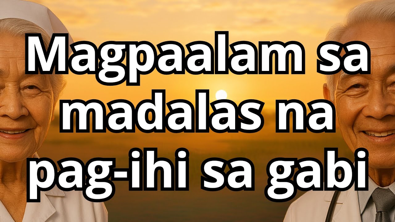 5 Gulay Para Matigil ang Madalas na Pag-ihi sa Gabi | Kalusugan ng Matatanda