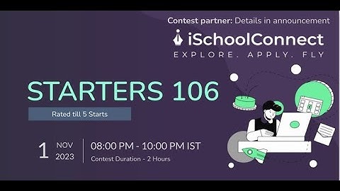 Survival Time Codechef Solution || Starter 106 Contest Solution #codechefsolution #pythonprogramming