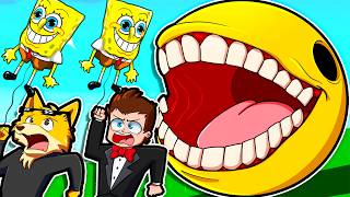 VERITY GIGANTE E PALLONCINI SPONGEBOB MISTERIOSI SU GMOD! (5 MOD STUPIDE)