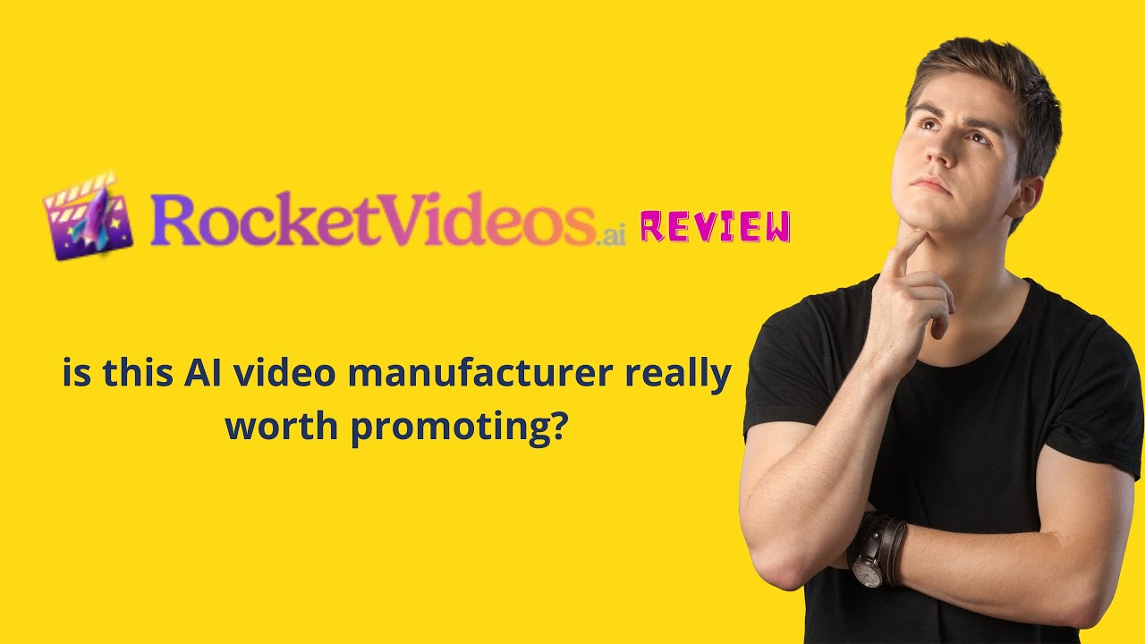 RocketVideos AI Review 2025 ,Turn Your Ideas into CinematicJaw Dropping AI Videos...in Seconds!