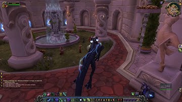 How to get from Broken Isles to Silvermoon Legion Beta