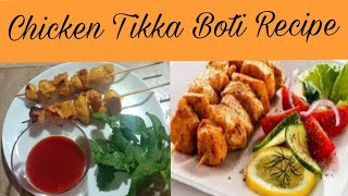 Spicy Chicken Tikka Boti Recipe  #chickentikka #tikkabotirecipe @bismillahcookingvlogs