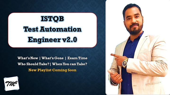 ISTQB Test Automation Engineer New Syllabus | ISTQB TAE v2.0 | ISTQB Tutorials | TM SQUARE
