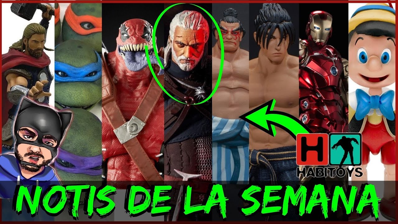 Habi Toys Noticias! 😍 Marvel Legends, NECA, Storm Collectibles, Mcfarlane Toys y mas!!