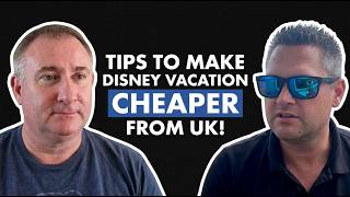 🎢 Tips to Make Your Disney Vacation Cheaper When Booking from the UK! 🇬🇧➡️🇺🇸