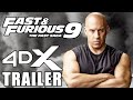 What makes Fast & Furious 9 in 4DX so epic? - Cineworld Cinemas