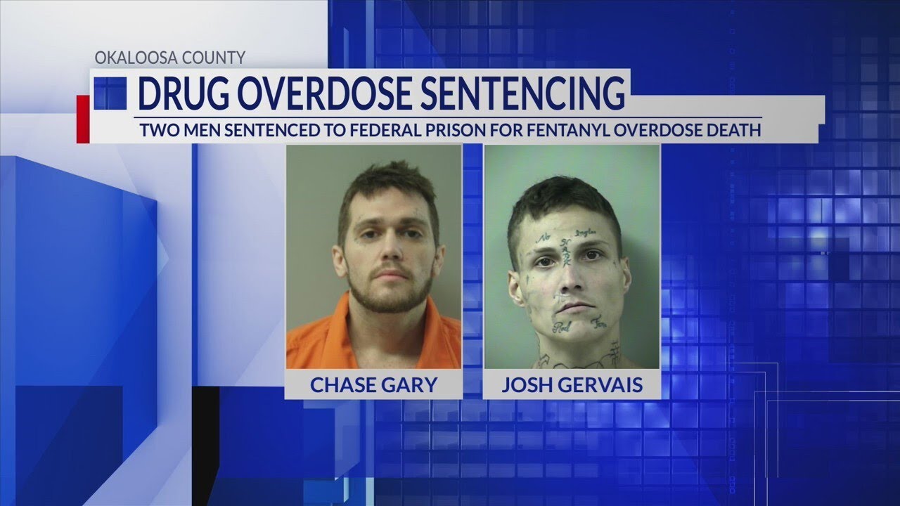 Two men sentenced to federal prison for fentanyl death in Okaloosa ...