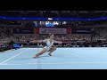 Grace McCallum - Floor Exercise - 2021 U.S. Gymnastics Championships - Senior Women Day 2