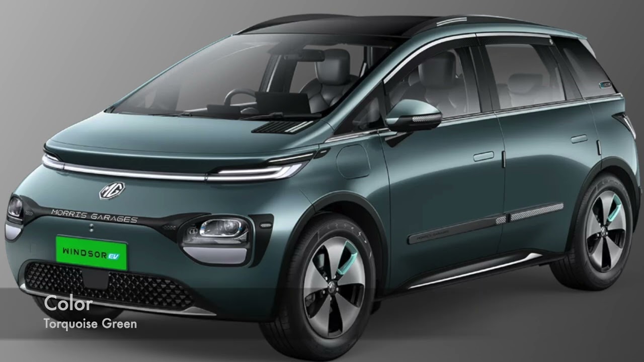 MG Windsor EV All Colors | Complete Color Options Preview