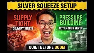 SILVER SQUEEZE SETUP: The Quiet Conditions Before the Explosion