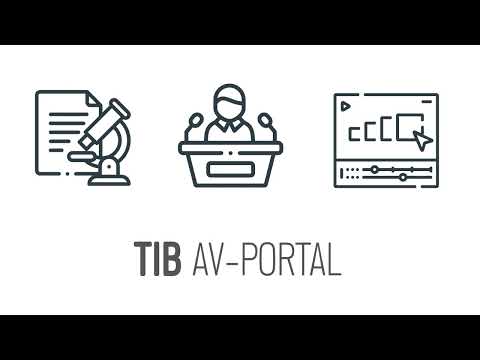 TIB AV-Portal Tutorial