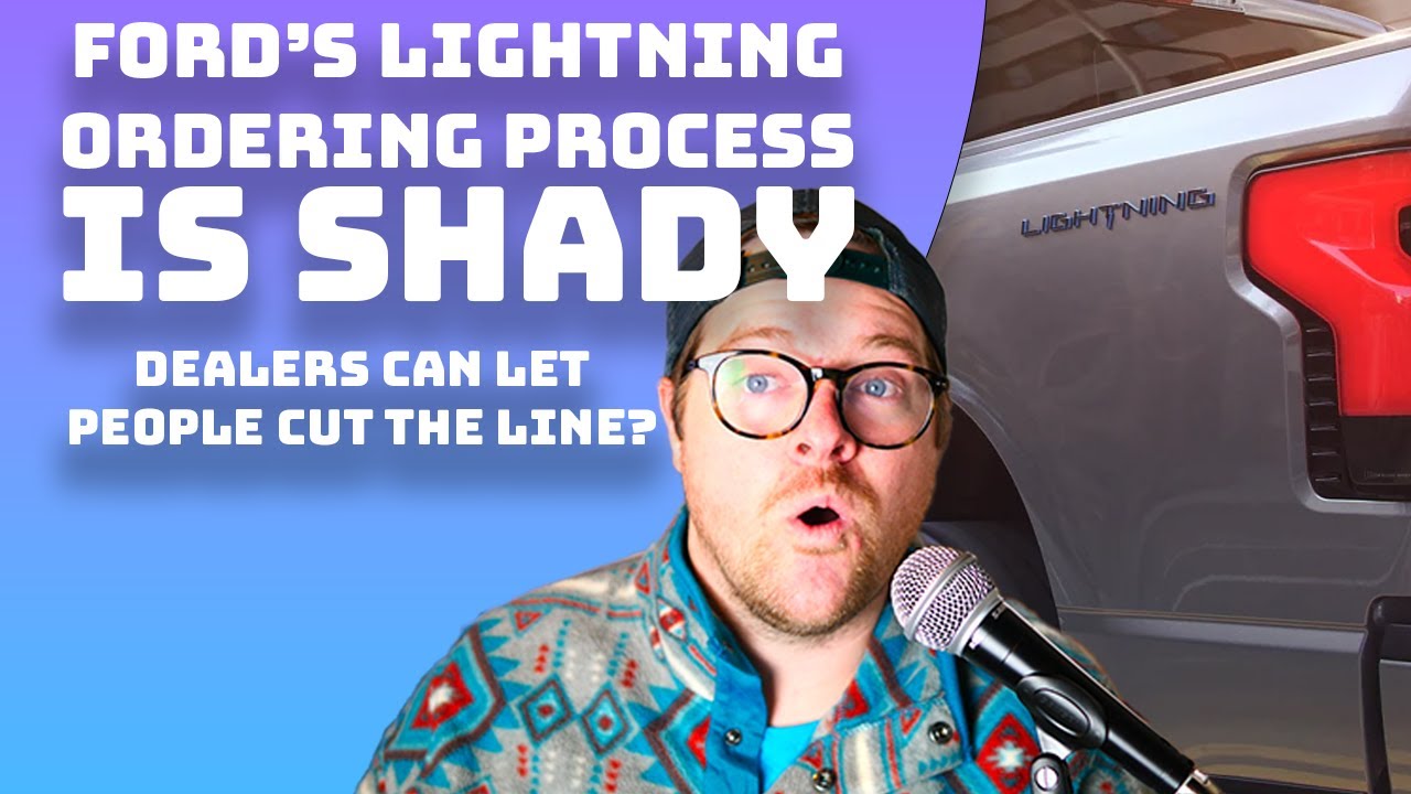 F150 Lightning Order Process Is Sketchy! | Plus the new Electric F-100