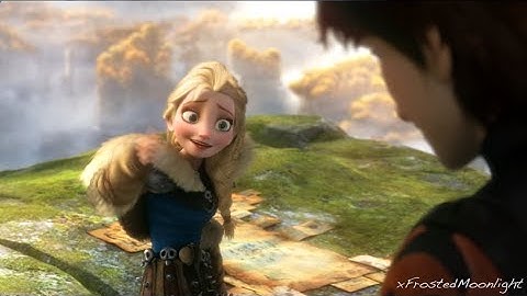 【SMDD】Hiccup x Elsa - Run Away [mep part]