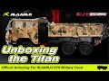 Unboxing the Titan:Official Unboxing For RLAARLO HY6 Military Truck