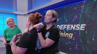 St. Johns County Sheriff's Office demonstrates self-defense techniques