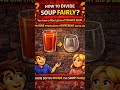 Interview questions- Can You Divide the Soup Equally? 🧠 #shorts #viral #trending #puzzle #interview