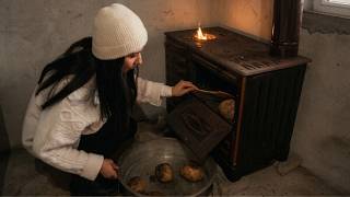 Traditional Soba Kumpir Anatolian Village Life