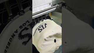 Combining 60wt & 40wt thread for that perfect detailed embroidery job #embroiderymachine