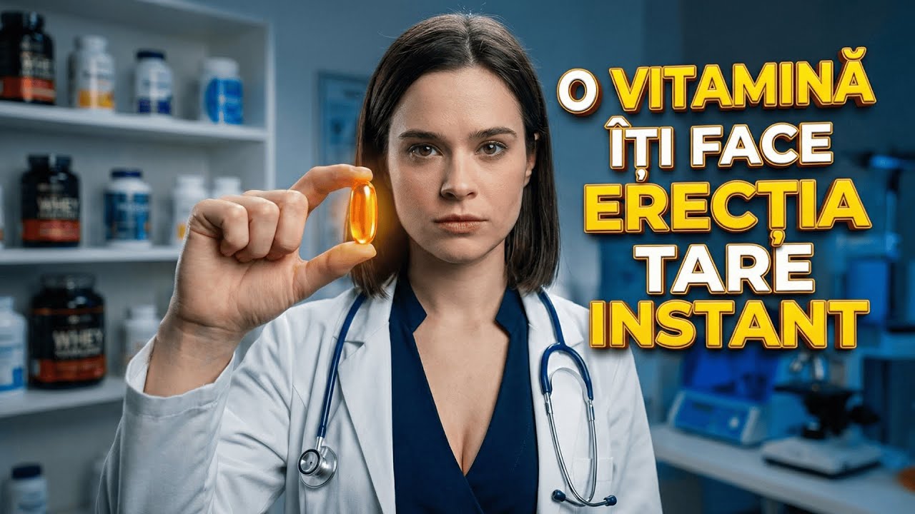 Urologiști: Luați ACEASTĂ vitamină seara pentru erecții mai puternice, energie și somn profund