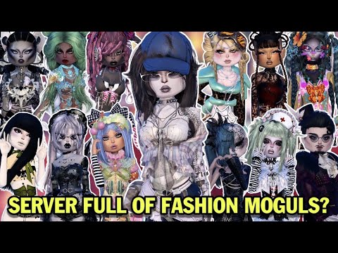 I PLAYED IN A SERVER WITH *ONLY* FASHION MOGULS?!?