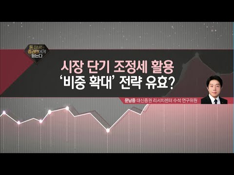 [돈 잘 버는 증권맨에게 듣는다] 글로벌 위험자산, 대응전략은? / 머니투데이방송 (증시, 증권)