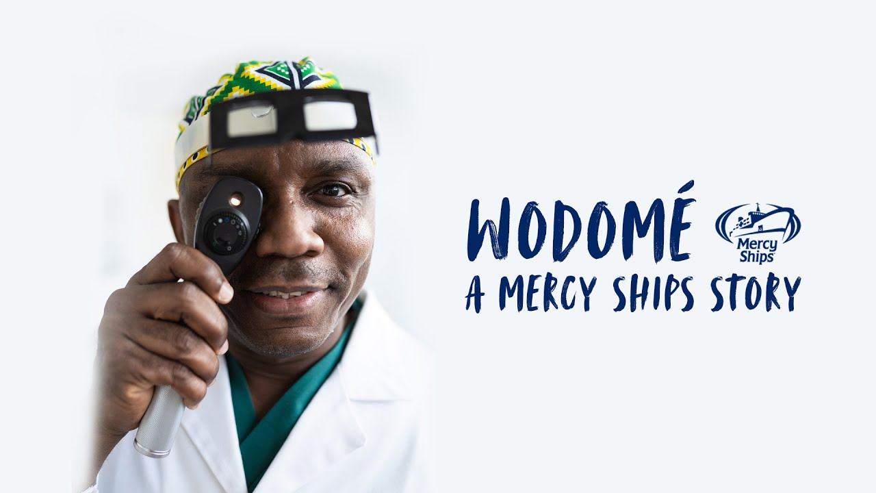 Togo's Incredible Eye Surgeon - Dr. Wodomé's Mercy Ships Story