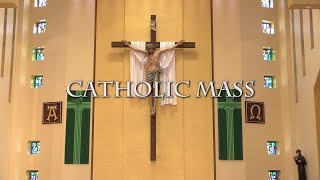 Catholic Mass for June 16th, 2019: The Most Holy Trinity