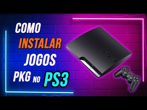 PS3 Tutorial - Jogos em PKG! Como instalar, ativar o console e licenças,  dividir arquivos e mais!