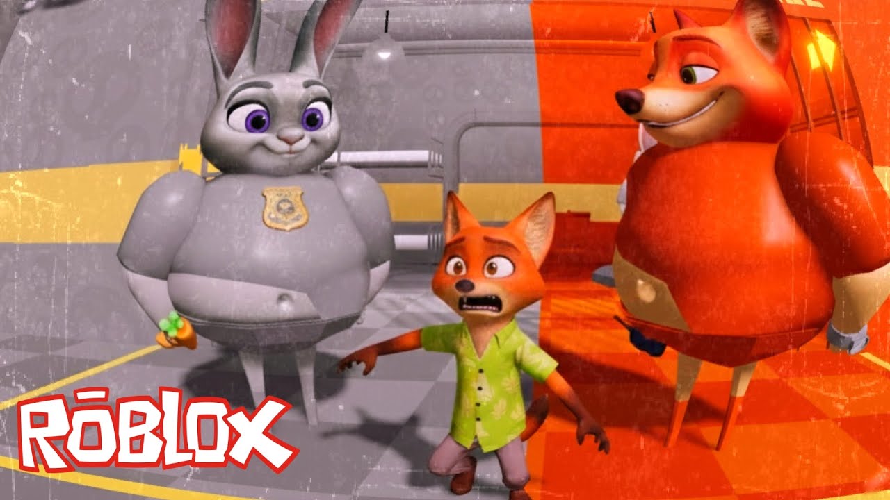 Nick Wilde ESCAPE JUDY'S & NICK'S PRISON RUN in Roblox!