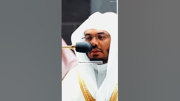 تلاوة رائع❤️ للشيخ #ياسر_الدوسري من سورة غافر
