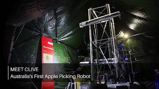 Meet Clive - Australia's First Commercial Apple Picking Robot