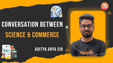#shorts Conversation Between Science & Commerce Students | Vedantu Commerce | Aditya Sir