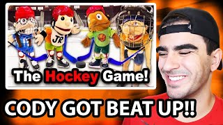 SML Movie: The Hockey Game! (Reaction)